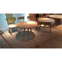 Proveedor de China de los muebles de restaurante de madera sólida por encargo de gama alta